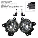 Pair Front Fog Light With Bulbs For VW Transporter T5 & Caravelle 2003-2010-6