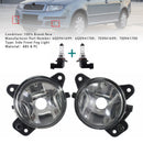 Pair Front Fog Light With Bulbs For VW Transporter T5 & Caravelle 2003-2010-5
