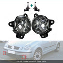 Pair Front Fog Light With Bulbs For VW Transporter T5 & Caravelle 2003-2010-7