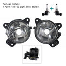 Pair Front Fog Light With Bulbs For VW Transporter T5 & Caravelle 2003-2010-8