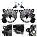 Pair Front Fog Light With Bulbs For VW Transporter T5 & Caravelle 2003-2010-9