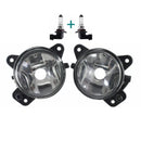 Pair Front Fog Light With Bulbs For VW Transporter T5 & Caravelle 2003-2010-1
