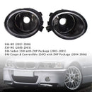 Paar mistlampen voor zonder lampen voor BMW E46 3-serie 2001-2006-4