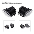 Paar mistlampen voor zonder lampen voor BMW E46 3-serie 2001-2006-8