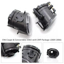 Paar mistlampen voor zonder lampen voor BMW E46 3-serie 2001-2006-9