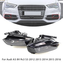 Par de faros antiniebla delanteros derechos con bombillas para Audi A3 8V Rs3 S3 2012-2016-4