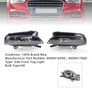 Par de faros antiniebla delanteros derechos con bombillas para Audi A3 8V Rs3 S3 2012-2016-5