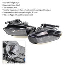 Par de faros antiniebla delanteros derechos con bombillas para Audi A3 8V Rs3 S3 2012-2016-6