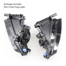 Par de faros antiniebla delanteros derechos con bombillas para Audi A3 8V Rs3 S3 2012-2016-8