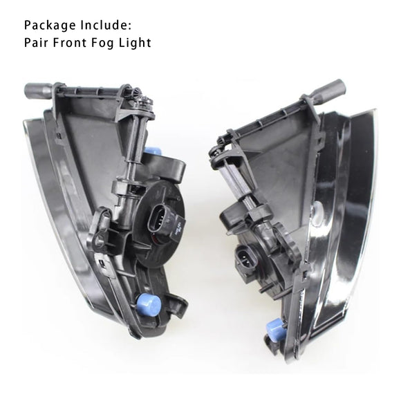 Par de faros antiniebla delanteros derechos con bombillas para Audi A3 8V Rs3 S3 2012-2016