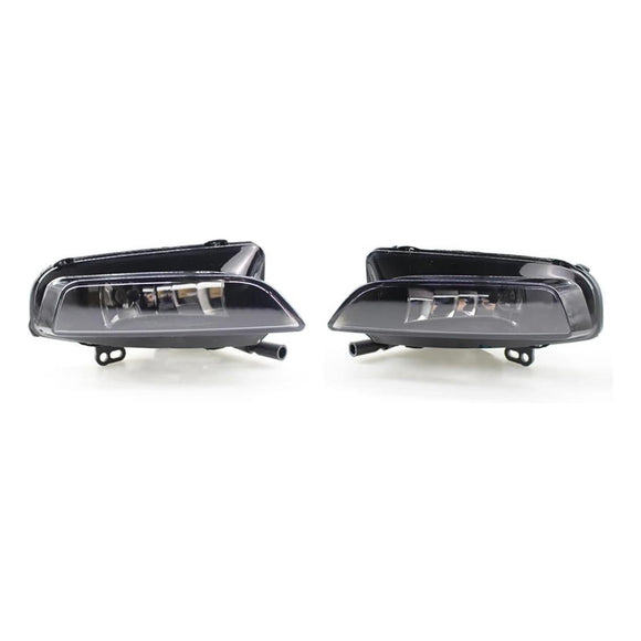 Par de faros antiniebla delanteros derechos con bombillas para Audi A3 8V Rs3 S3 2012-2016