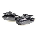 Par de faros antiniebla delanteros derechos con bombillas para Audi A3 8V Rs3 S3 2012-2016-2