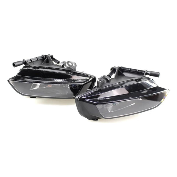 Par de faros antiniebla delanteros derechos con bombillas para Audi A3 8V Rs3 S3 2012-2016