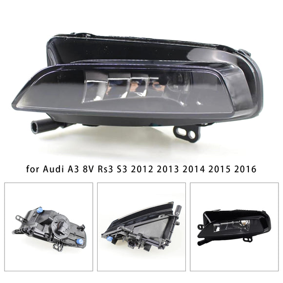 1 kpl vasen etusumuvalolamppu polttimoineen Audi A3 8V Rs3 S3 2012-2016