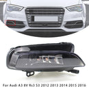 1 Uds. Lámparas de luz antiniebla delantera derecha con bombillas para Audi A3 8V Rs3 S3 2012-2016-2