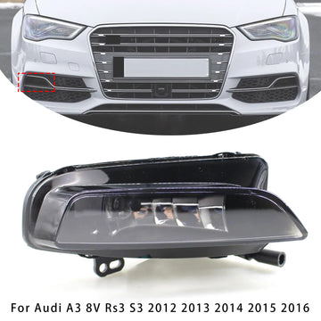 1 Pcs Front Right Fog Light Lamps With Bulbs For Audi A3 8V Rs3 S3 2012-2016 - 0