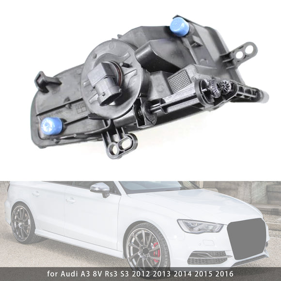 1 Uds. Lámparas de luz antiniebla delantera derecha con bombillas para Audi A3 8V Rs3 S3 2012-2016