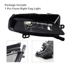 1 Uds. Lámparas de luz antiniebla delantera derecha con bombillas para Audi A3 8V Rs3 S3 2012-2016-6