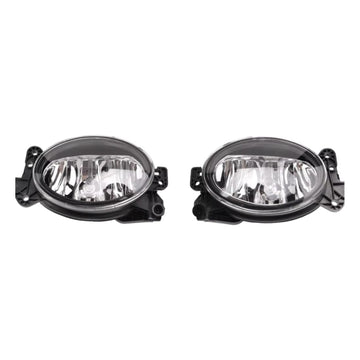 Pair Front  Fog Light Lamps With Bulbs For Mercedes Benz W204 W211 W164 C219