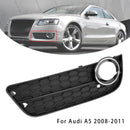 Auto Linkerkant Mistlamp Grille Cover 8T0 807 681 Voor Audi A5 2008-2011-1