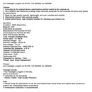 Autoscheinwerfer Longlife H4 64193L 12V 60/55W für OSRAM-12