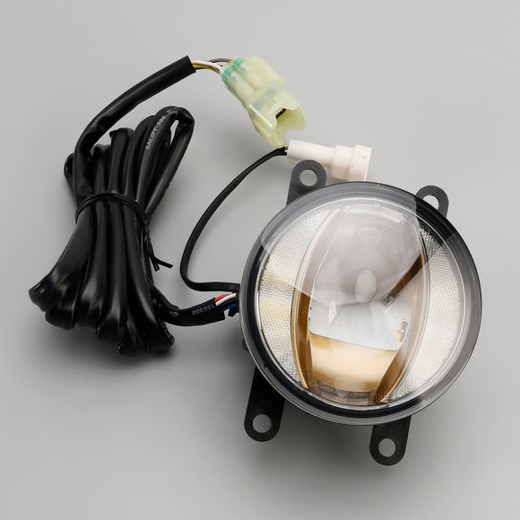 Autolicht Ledtiving FOG DRL Gold Edition 90MM 6000K für OSRAM