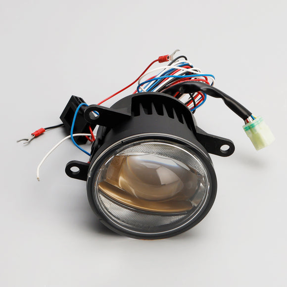 Autolicht Ledtiving FOG DRL Gold Edition 90MM 6000K für OSRAM