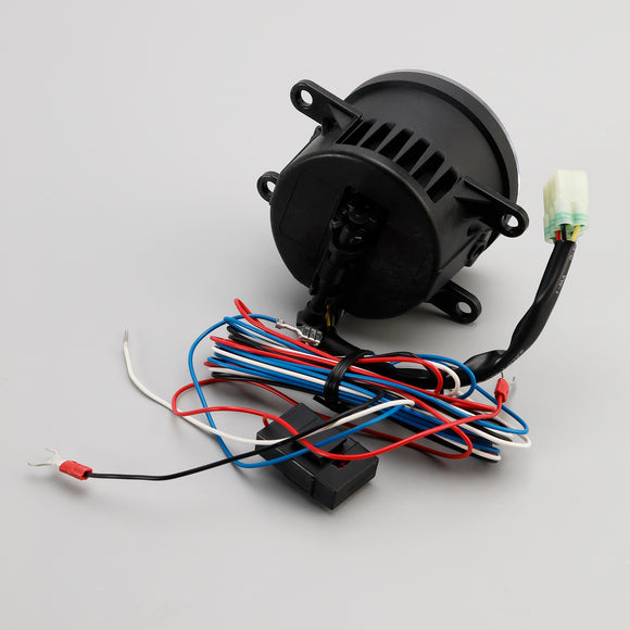 Autolicht Ledtiving FOG DRL Gold Edition 90MM 6000K für OSRAM