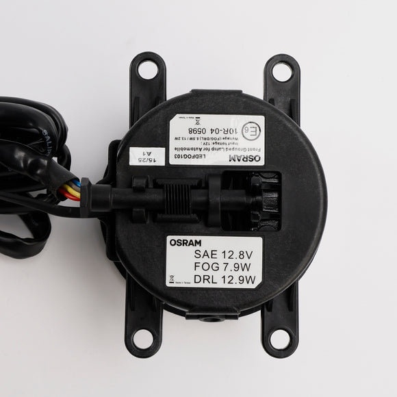 Autolicht Ledtiving FOG DRL Gold Edition 90MM 6000K für OSRAM