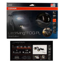 Autolicht Ledtiving FOG DRL Gold Edition 90MM 6000K für OSRAM-15