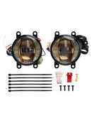 Autolicht Ledtiving FOG DRL Gold Edition 90MM 6000K für OSRAM-5