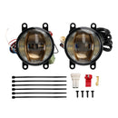 Autolicht Ledtiving FOG DRL Gold Edition 90MM 6000K für OSRAM-2