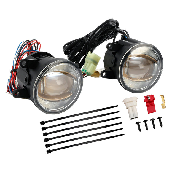 Autolicht Ledtiving FOG DRL Gold Edition 90MM 6000K für OSRAM