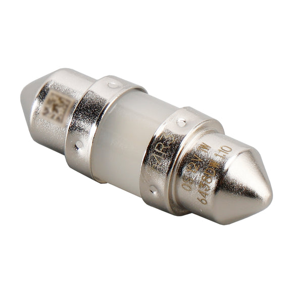 Car Light LEDriving SL C5W 6438DWP 31MM 12V 1W 6000K For OSRAM