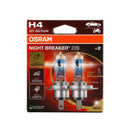 2PCS Lampada per auto Night Breaker H4 64193NB220 12V 60/55W Per OSRAM-10