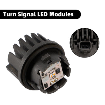 Blinker-LED-Module LEDMK-07 13,5 V 7,8 W 7-2Pin für XINGYU