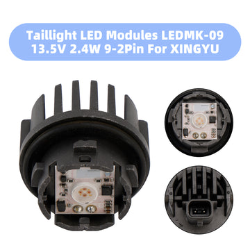 Taillight LED Modules LEDMK-09 13.5V 2.4W 9-2Pin For XINGYU