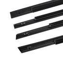 4PCS Window Weather Strip Seal Belt For Nissan X-trail 2001-2007-7