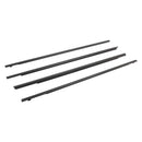 4PCS Window Weather Strip Seal Belt For Nissan X-trail 2001-2007-11