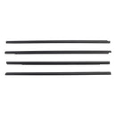 4PCS Window Weather Strip Seal Belt For Nissan X-trail 2001-2007-1