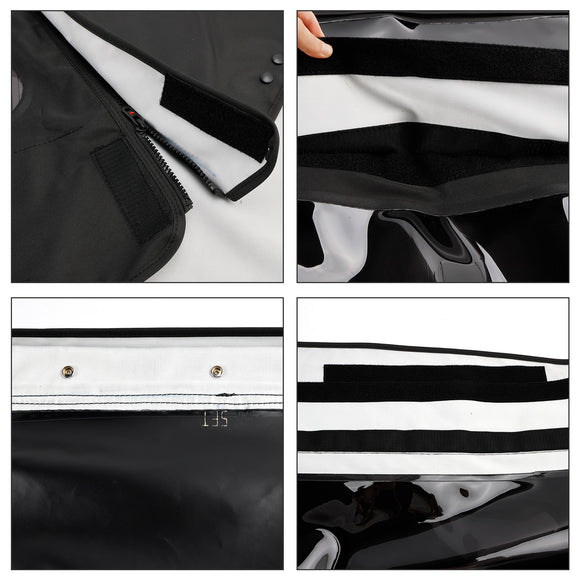Toyota Tacoma 2024-2026 4-Door 5ft Soft Truck Topper Foldable Bed Cap