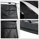 Toyota Tacoma 2024-2026 4-Door 5ft Soft Truck Topper Foldable Bed Cap-14