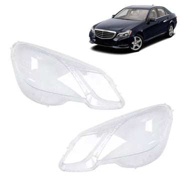 Lot de 2 caches de phares avant pour Mercedes-Benz Classe E W212 2009-2014