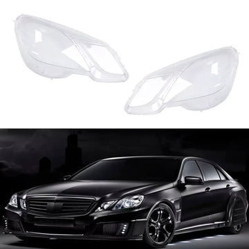 Lot de 2 caches de phares avant pour Mercedes-Benz Classe E W212 2009-2014 - 0