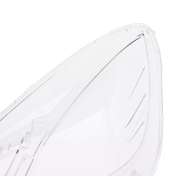 2 stuks transparante afdekkingen voor de koplampen van een Mercedes Benz E-Klasse W212 2009-2014