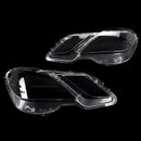2 stuks transparante afdekkingen voor de koplampen van een Mercedes Benz E-Klasse W212 2009-2014-10