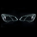 2 stuks transparante afdekkingen voor de koplampen van een Mercedes Benz E-Klasse W212 2009-2014-13