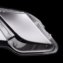 2 stuks transparante afdekkingen voor de koplampen van een Mercedes Benz E-Klasse W212 2009-2014-15