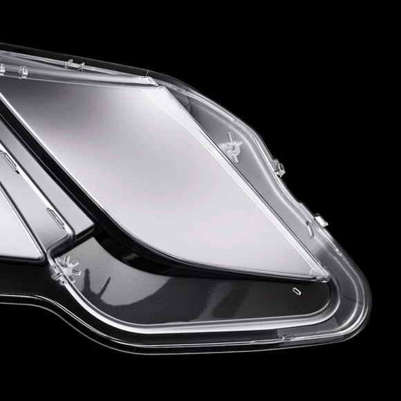 2 stuks transparante afdekkingen voor de koplampen van een Mercedes Benz E-Klasse W212 2009-2014