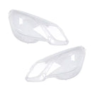 2 stuks transparante afdekkingen voor de koplampen van een Mercedes Benz E-Klasse W212 2009-2014-18